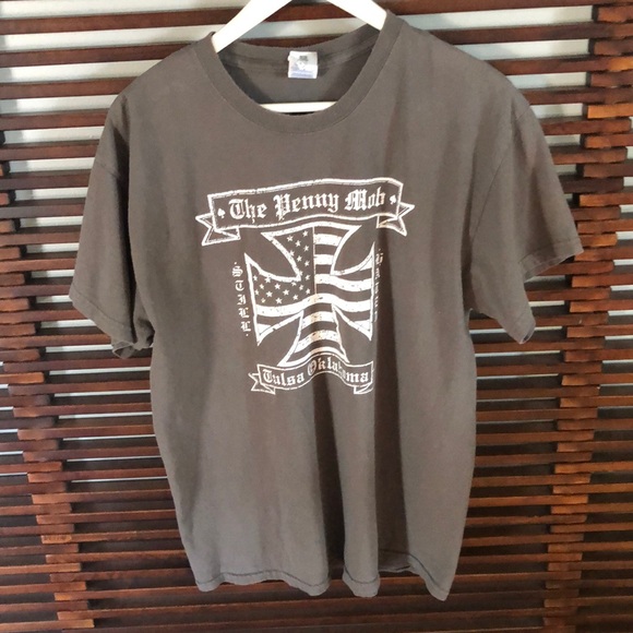 Penny Mob punk rock tee - Picture 3 of 8